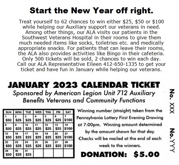 American Legion Post 712 Pleasant Hills, Pennsylvania